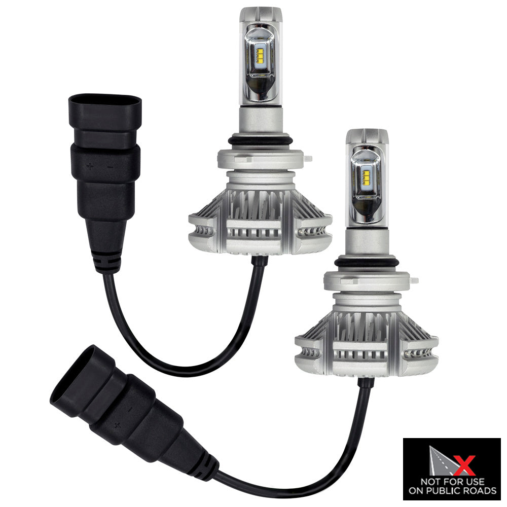 HEISE 9006 LED Headlight Kit - Single Beam | SendIt Sailing