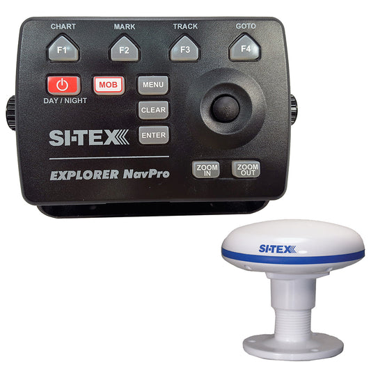 Si-Tex Explorer NavPro with Wi-Fi and GPK-11 GPS Antenna | SendIt Sailing