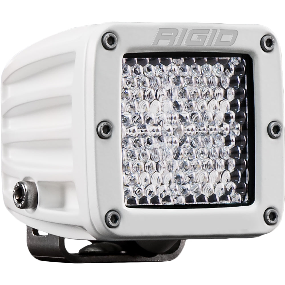 RIGID Industries D-Series PRO Flood Diffused - Single - White | SendIt Sailing