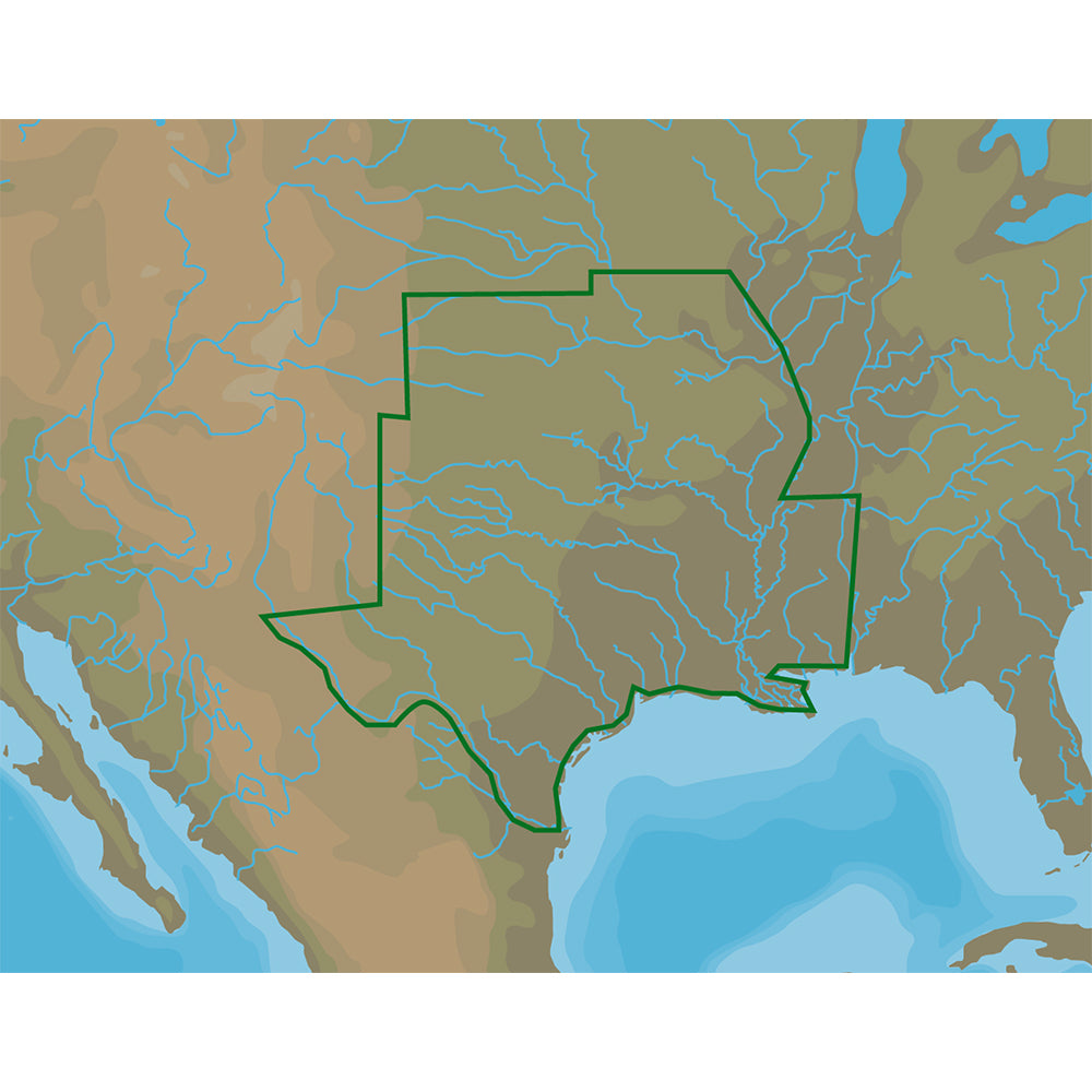 C-MAP 4D Lakes NA-D075 South Central | SendIt Sailing