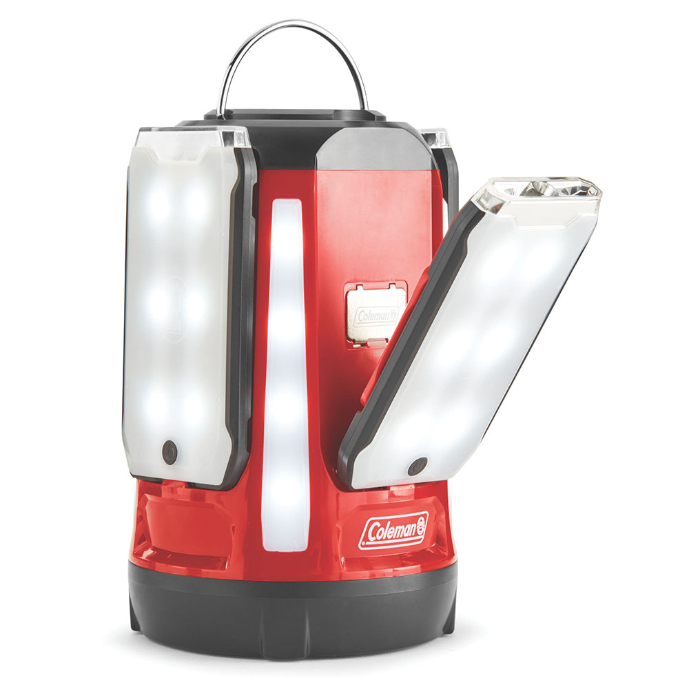 Coleman Quad Pro 800L LED Panel Lantern | SendIt Sailing