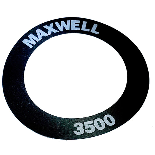 Maxwell Label 3500 | SendIt Sailing