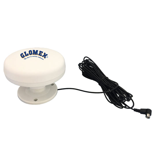 Glomex Satellite Radio Antenna with Mounting Kit | SendIt Sailing