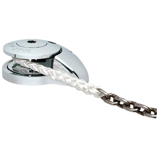 Maxwell RC8 12V Windlass - 100W 5/16in Chain to 5/8in Rope | SendIt Sailing