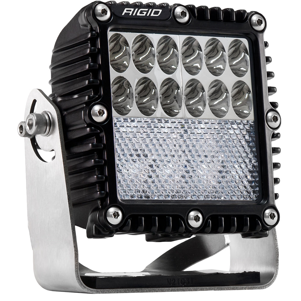 RIGID Industries Q-Series PRO Driving/Down Diffused - Black | SendIt Sailing