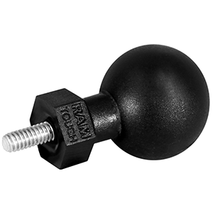 RAM Mount 1.5in Tough-Ball with 1/4-20 x .625in Male Threaded Post | SendIt Sailing