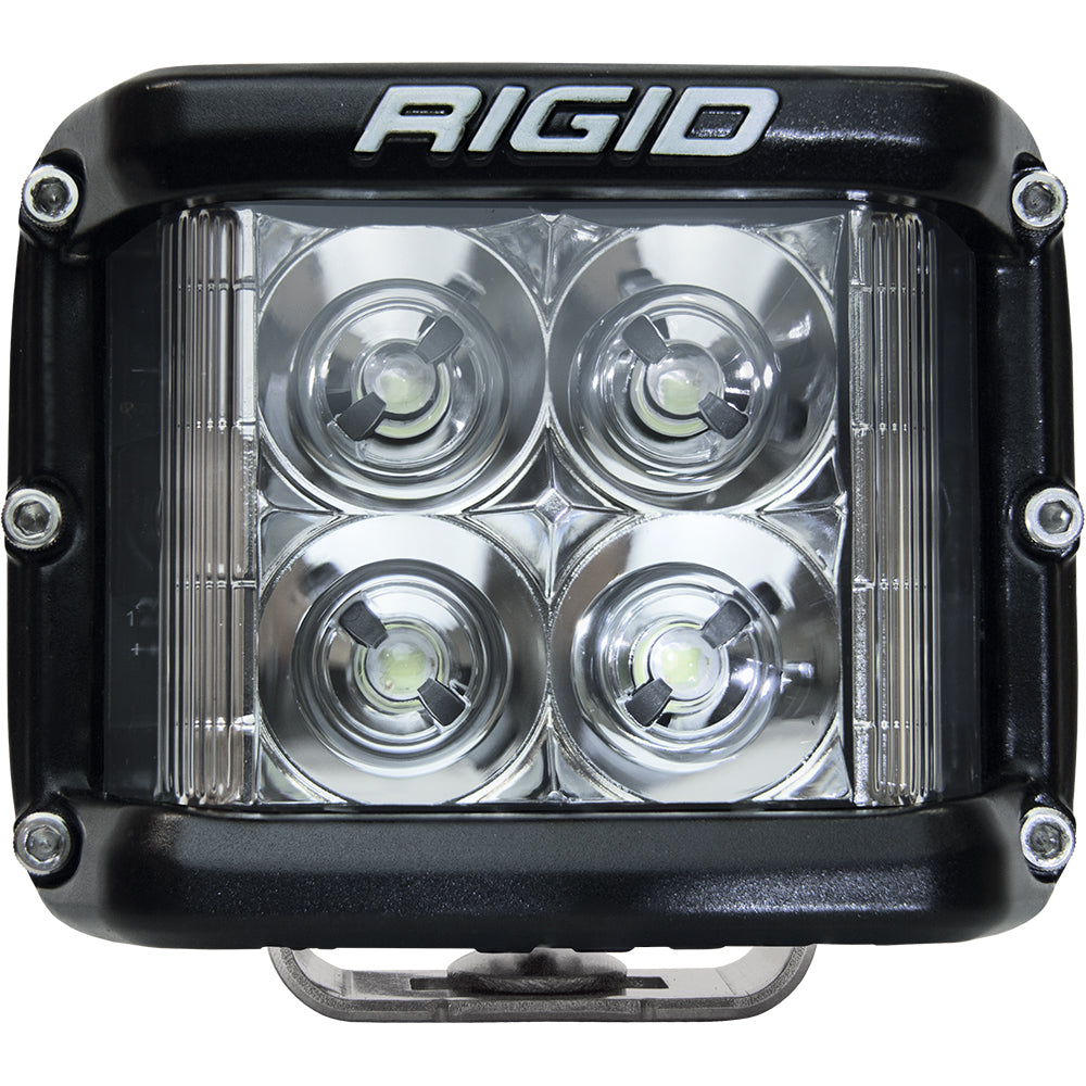 RIGID Industries D-SS Series PRO Flood Surface Mount - Black | SendIt Sailing