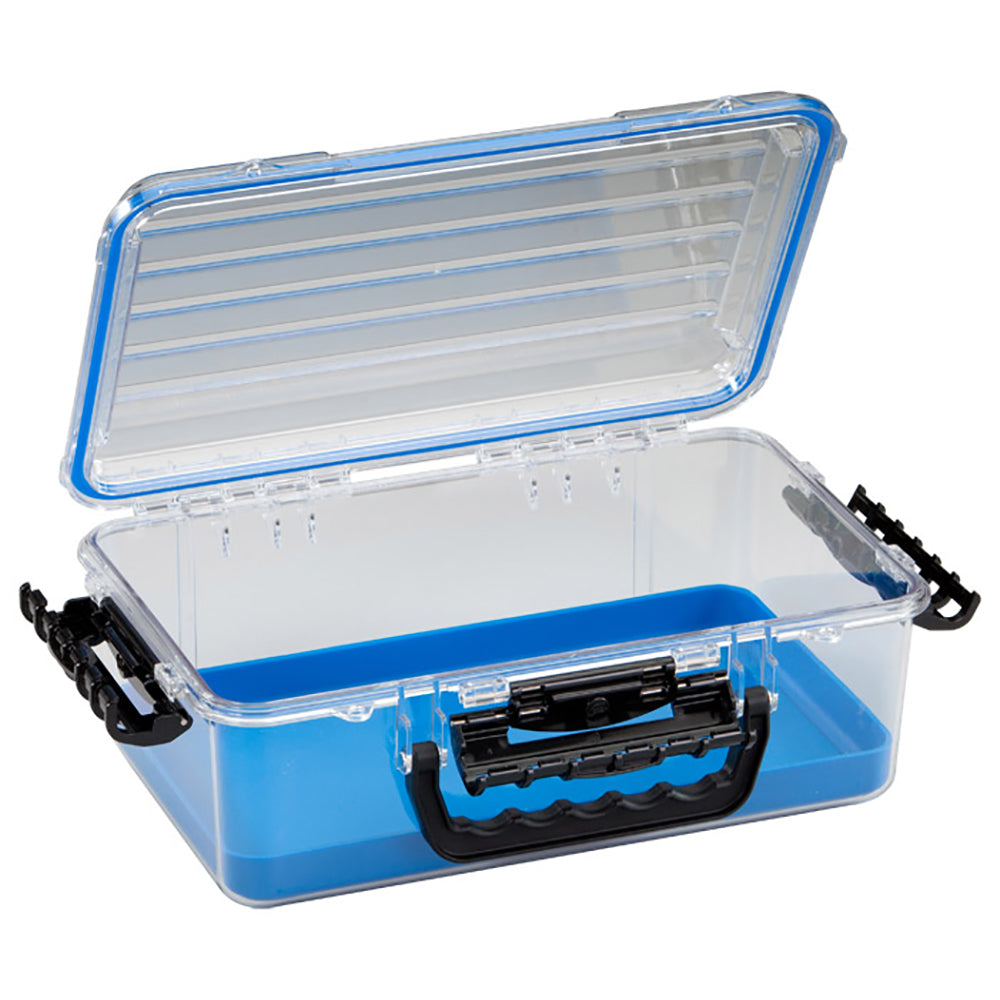 Plano Guide Series Waterproof Case 3700 - Blue/Clear | SendIt Sailing