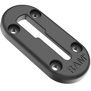 RAM Mount Top-Loading Composite Tough-Track Overall Length: 3.75in | SendIt Sailing