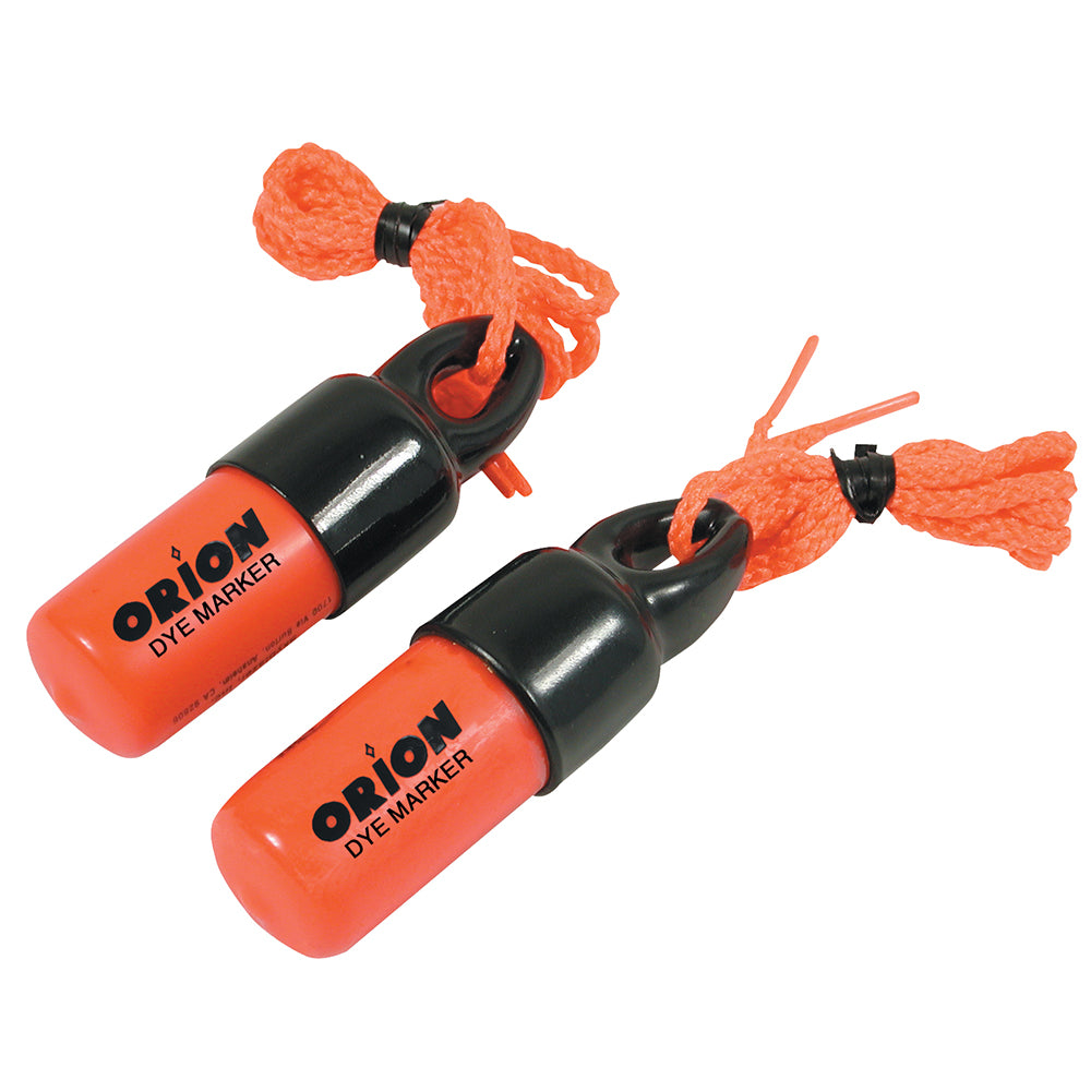 Orion Fluorescent Dye Marker - 2-Pack | SendIt Sailing