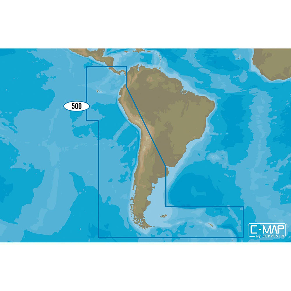 C-MAP 4D SA-D500 Costa Rica to Chile to Falklands | SendIt Sailing