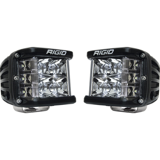 RIGID Industries D-SS Series PRO Spot Surface Mount - Pair - Black | SendIt Sailing