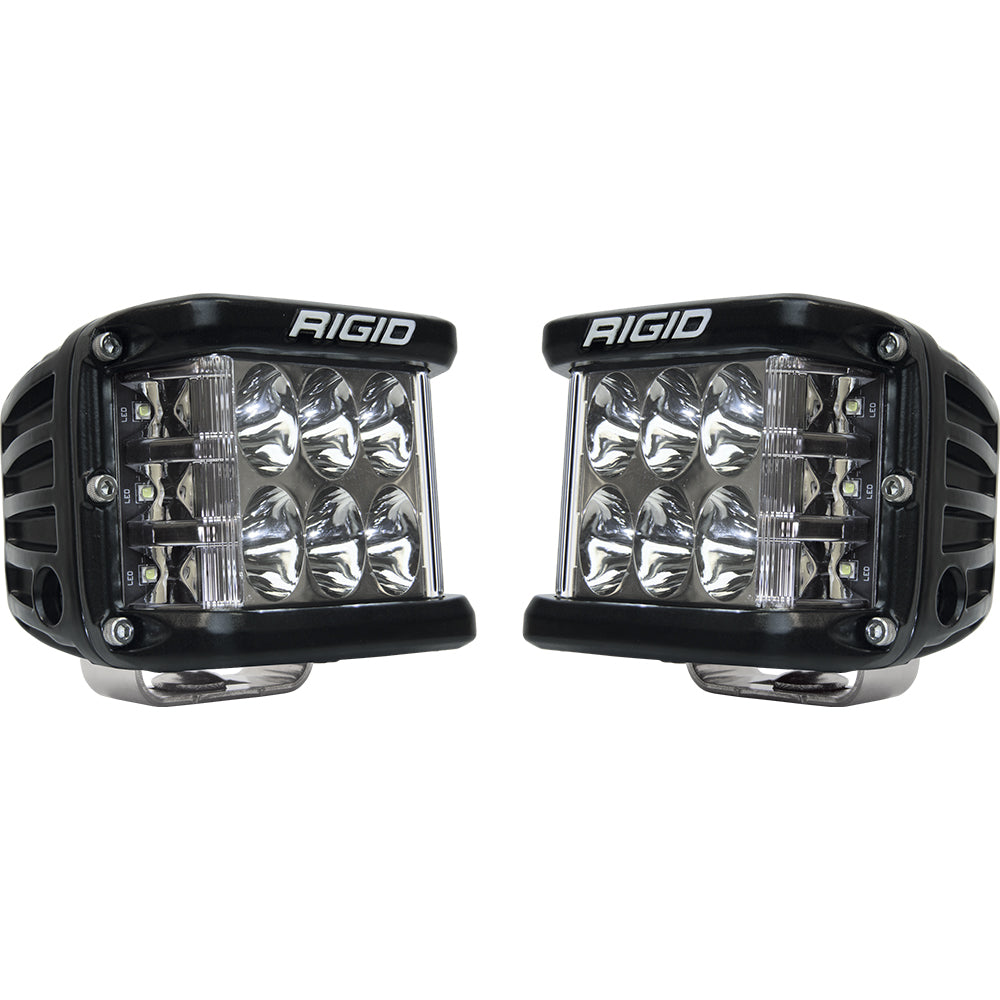 RIGID Industries D-SS Series PRO Driving Surface Mount - Pair - Black | SendIt Sailing