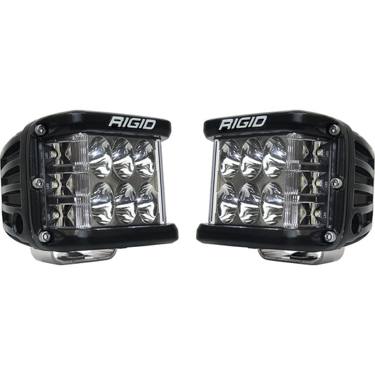 RIGID Industries D-SS Series PRO Driving Surface Mount - Pair - Black | SendIt Sailing