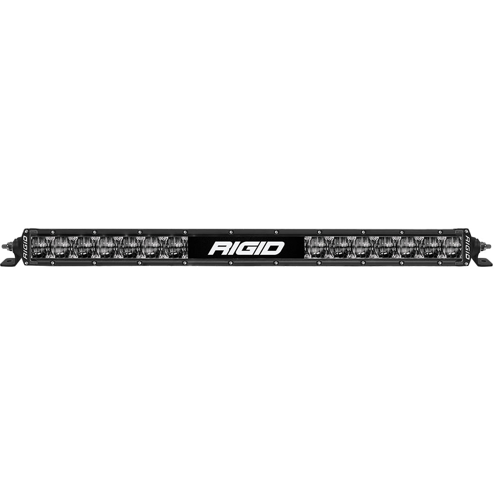 RIGID Industries SAE Compliant SR-SRS 20in Light Bar - Black | SendIt Sailing