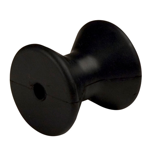 C.E. Smith Bow Roller - Black - 3in Diameter - 3-1/8in W - 1/2in ID | SendIt Sailing