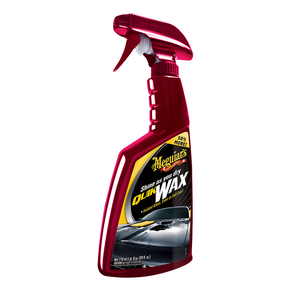 Meguiars Quik Wax - 24oz | SendIt Sailing