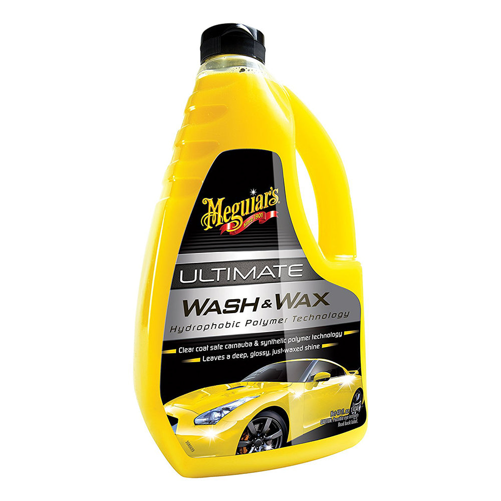 Meguiars Ultimate Wash & Wax - 1.4-Liters | SendIt Sailing