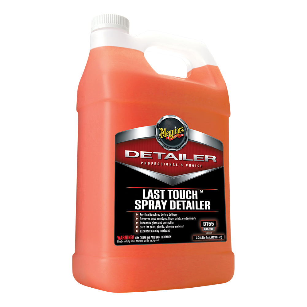 Meguiars Detailer Last Touch Spray Detailer - 1-Gallon | SendIt Sailing