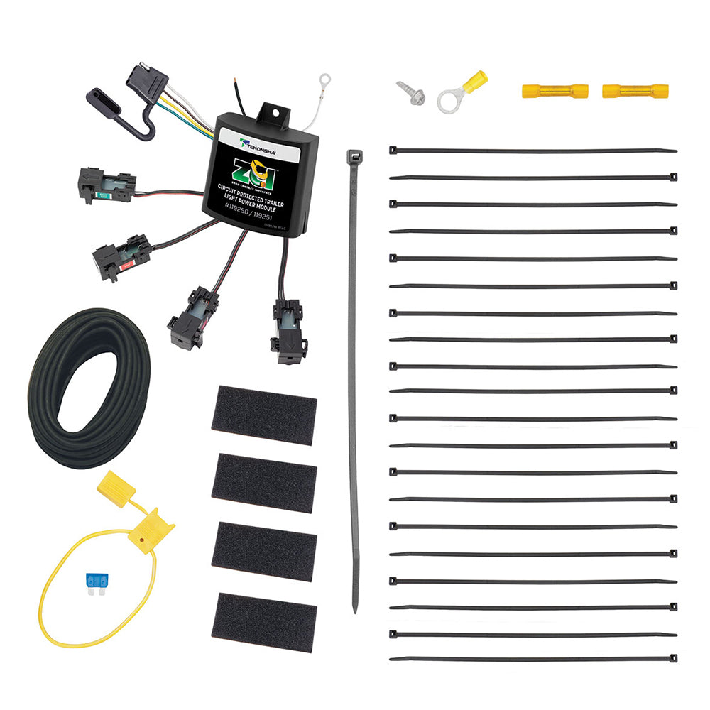 Tekonsha ZCI Zero Contact Interface Universal ModuLite and Installation Kit | SendIt Sailing