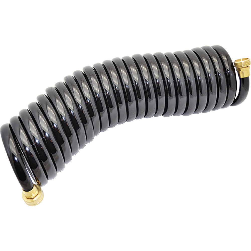 Johnson Pump Coiled Wash Down Hose - 25 - 1/2in Diameter | SendIt Sailing