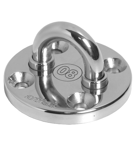 Antal 7208 Eyebolt - D 8mm - 4 Screws | SendIt Sailing