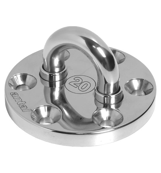 Antal 7220 Eyebolt - D 20mm - 4 Screws | SendIt Sailing