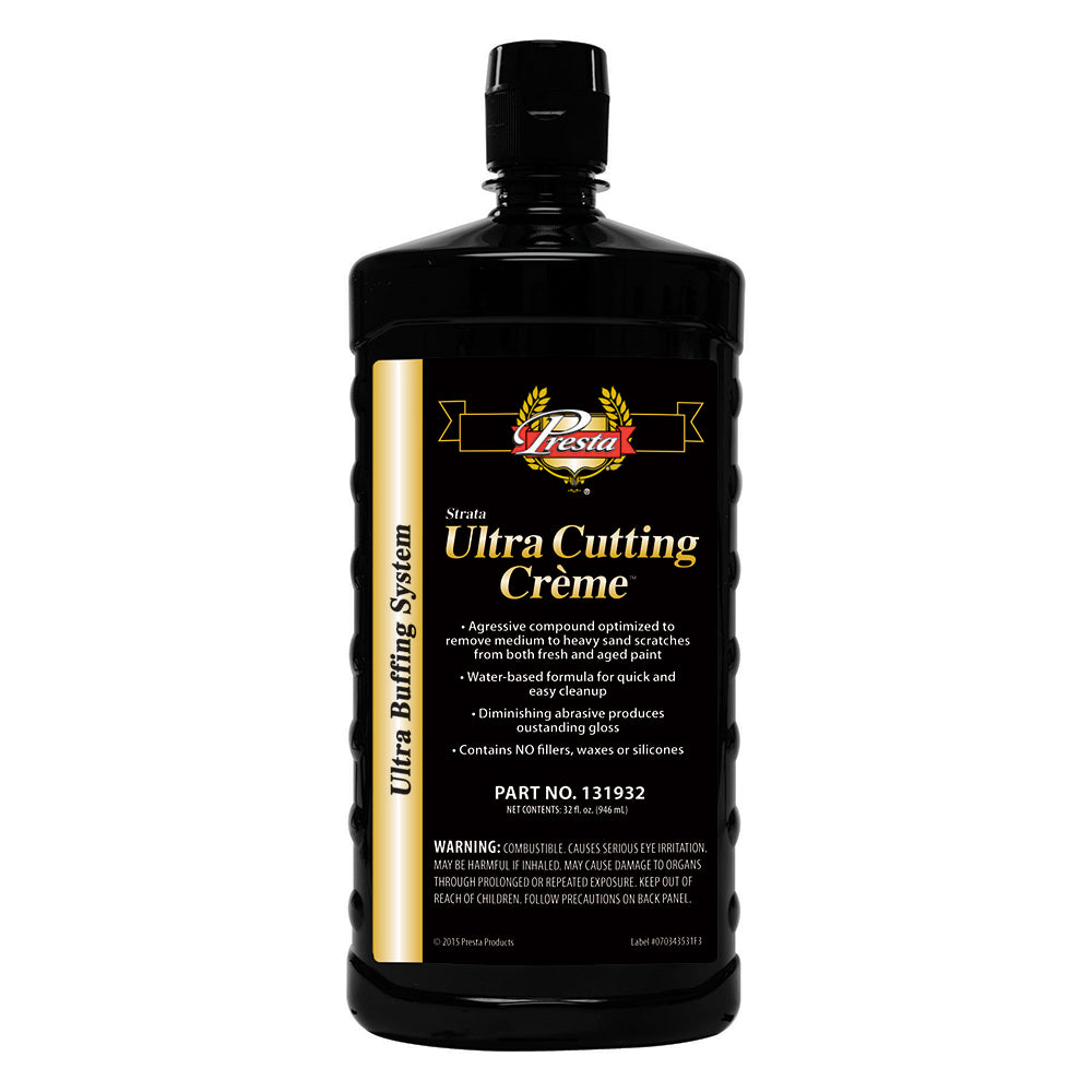 Presta Ultra Cutting Creme - 32oz | SendIt Sailing