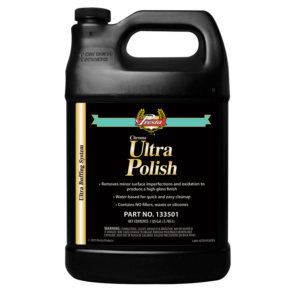 Presta Ultra Polish (Chroma 1500) - 1-Gallon | SendIt Sailing