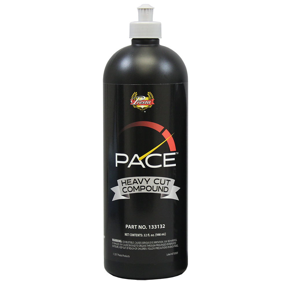 Presta PACE Heavy Cut Compound - 32oz | SendIt Sailing