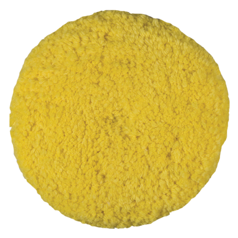 Presta Rotary Blended Wool Buffing Pad - Yellow Medium Cut | SendIt Sailing