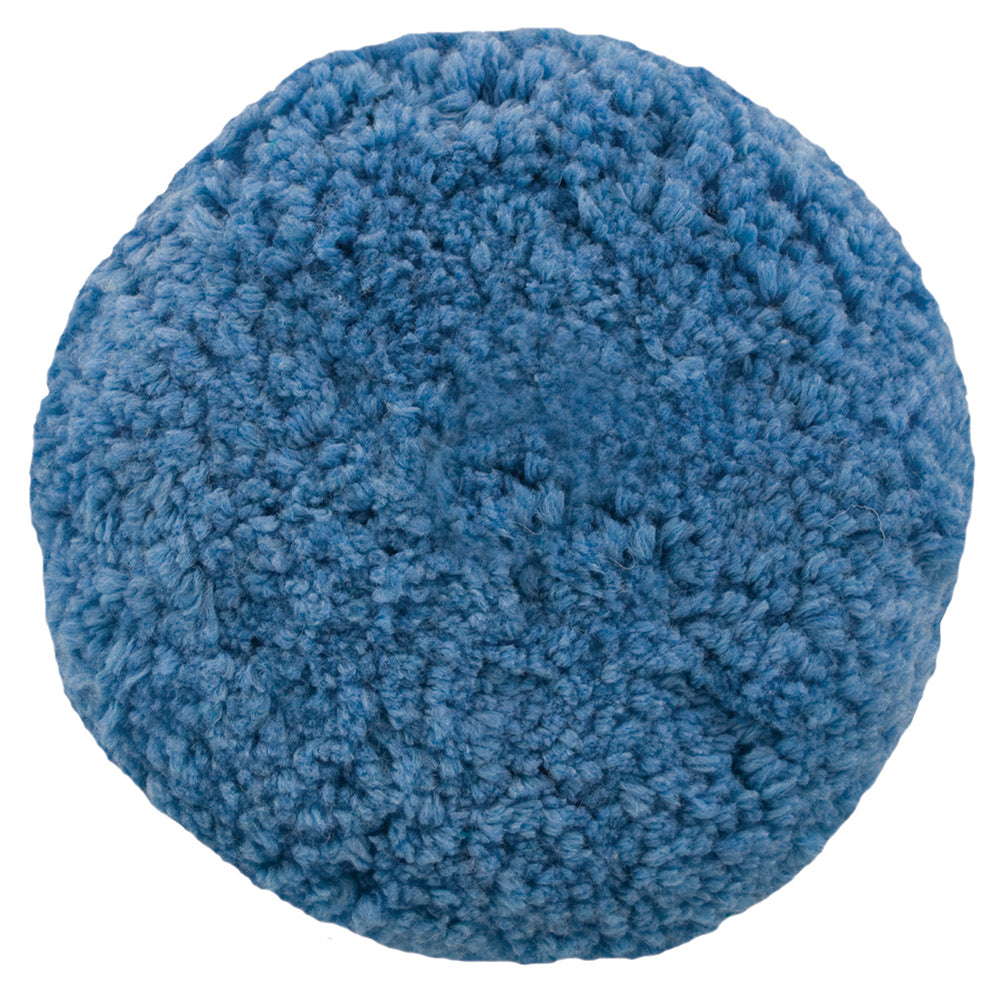 Presta Rotary Blended Wool Buffing Pad - Blue Soft Polish | SendIt Sailing