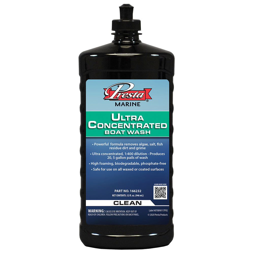 Presta Marine Ultra Concentrated Boat Wash - 32oz | SendIt Sailing