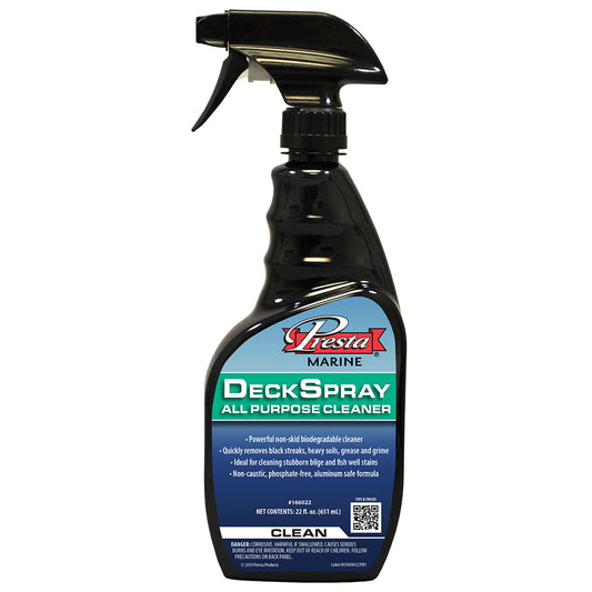Presta DeckSpray All Purpose Cleaner - 22oz Spray | SendIt Sailing