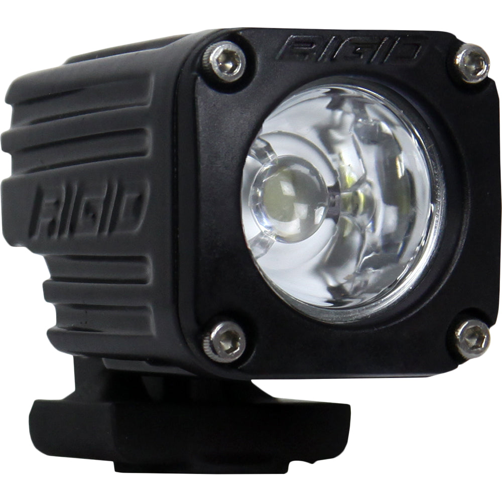 RIGID Industries Ignite Surface Mount Flood - Single - Black | SendIt Sailing