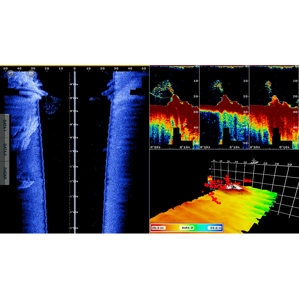 Nobeltec TZ Professional DFF3D Module - Requires PBG Module | SendIt Sailing