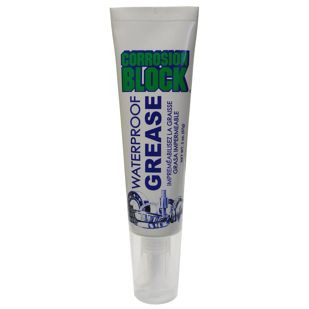 Corrosion Block High Performance Waterproof Grease - 2oz Tube - Non-Hazmat, Non-Flammable & Non-Toxic | SendIt Sailing