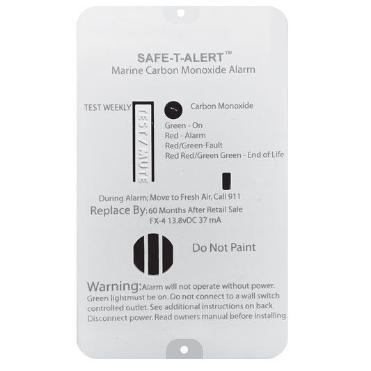 Safe-T-Alert FX-4 Carbon Monoxide Alarm | SendIt Sailing