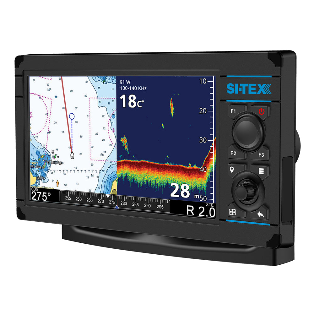 Si-Tex NavPro 900F with Wifi and Built-In CHIRP - Includes Internal GPS Receiver/Antenna | SendIt Sailing