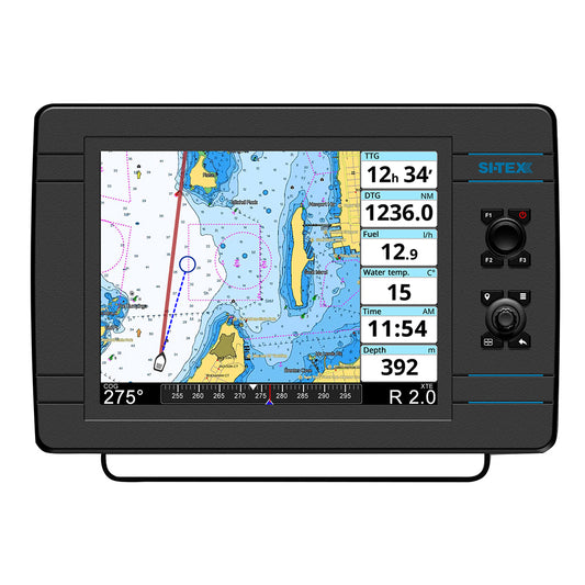Si-Tex NavPro 1200 with Wifi - Includes Internal GPS Receiver/Antenna | SendIt Sailing