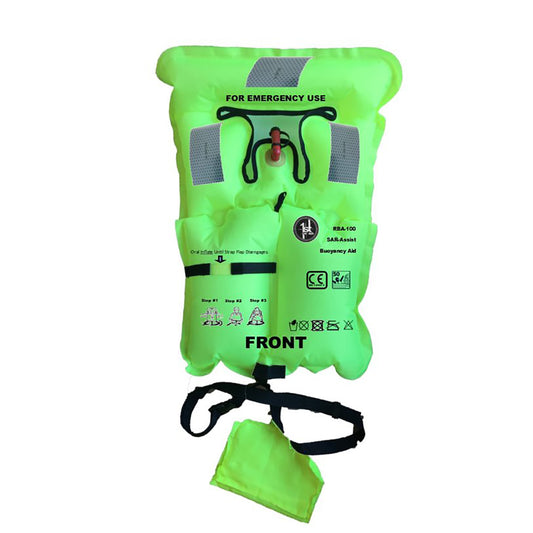 First Watch RBA-100 Micro Inflatable Emergency Vest | SendIt Sailing