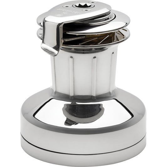 Andersen 50 ST FS Self-Tailing Manual 2-Speed Winch - Full Stainless Steel | SendIt Sailing