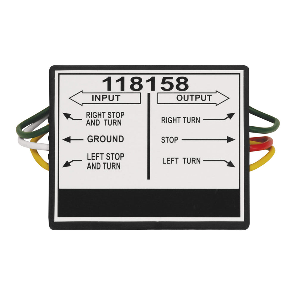 Tekonsha 2 to 3 Taillight Converter | SendIt Sailing