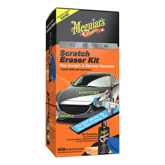 Meguiars Quik Scratch Eraser Kit | SendIt Sailing