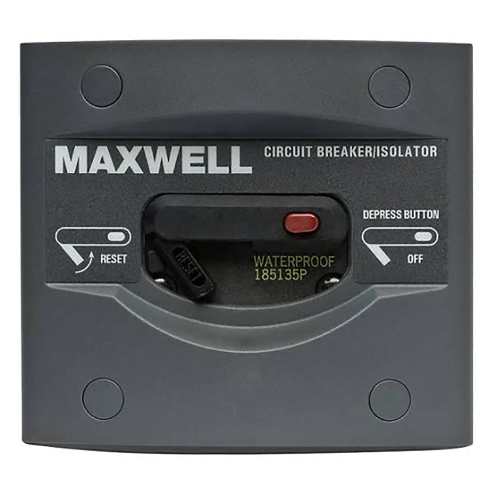 Maxwell Circuit Breaker Isolator Panel - 80 AMP | SendIt Sailing