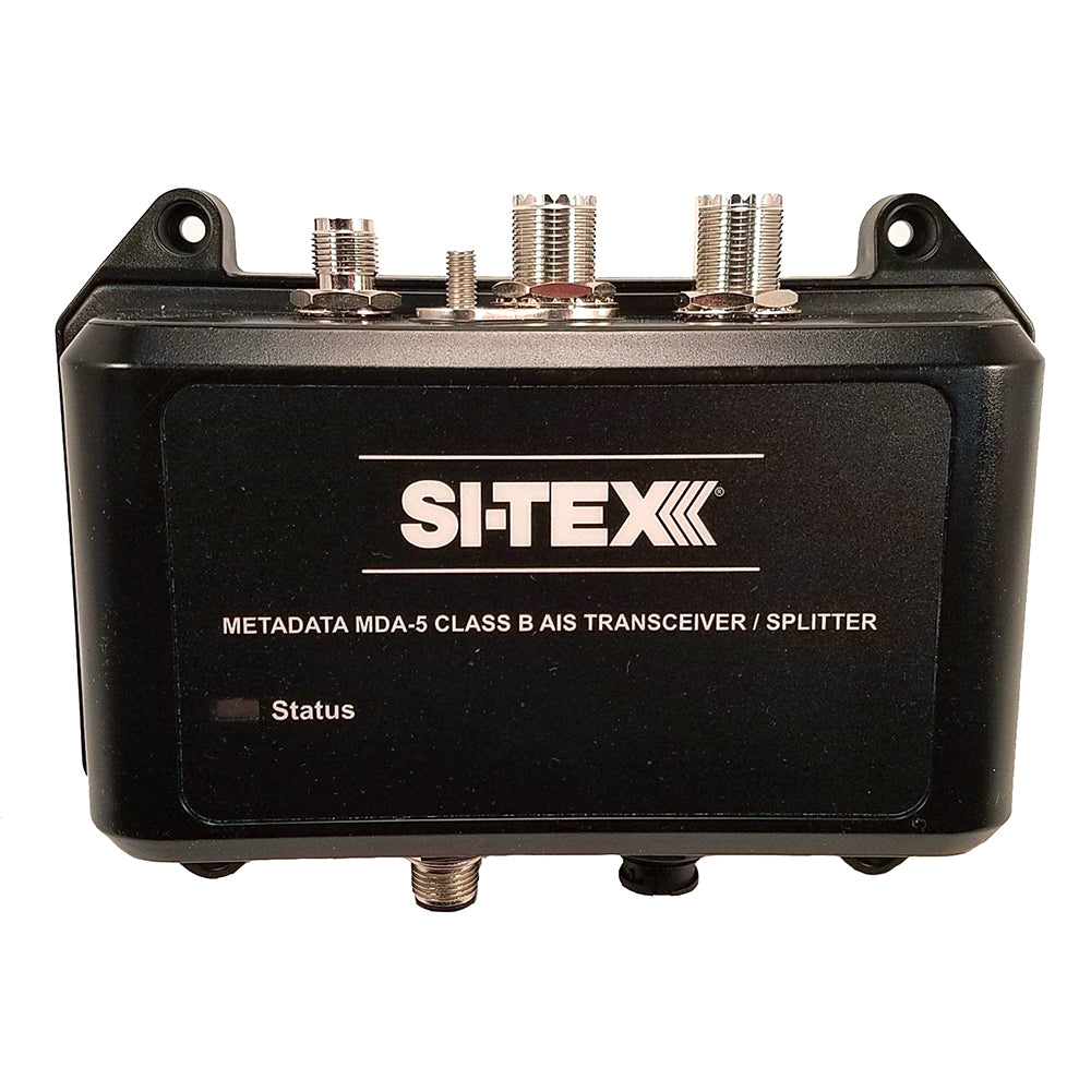 Si-Tex MDA-5 Hi-Power 5W SOTDMA Class B AIS Transceiver with Built-In Antenna Splitter and Long Range Wi-Fi | SendIt Sailing