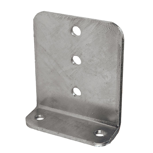 C.E. Smith Vertical 90 degree Bunk Bracket - 5in x 6in - Aluminum | SendIt Sailing