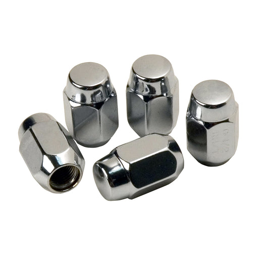 C.E. Smith Chrome Acorn Wheel Nuts - 1/2in-20 | SendIt Sailing