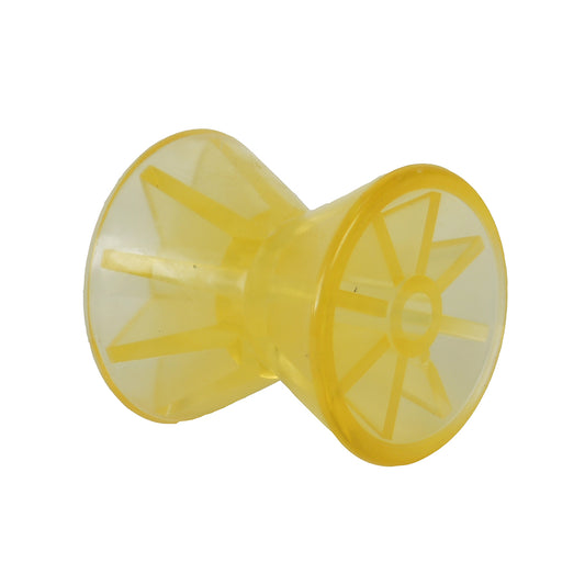 C.E. Smith Bow Roller - Yellow PVC - 4in x 1/2in ID | SendIt Sailing