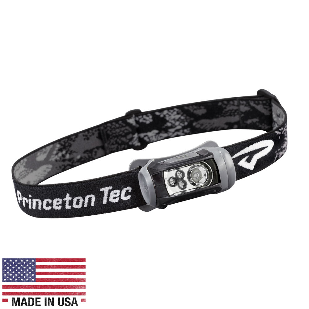 Princeton Tec REMIX LED Headlamp - Black | SendIt Sailing